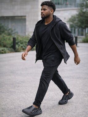 Adidas Yeezy Foam Runner “Onyx” – Size 12 (Men’s)